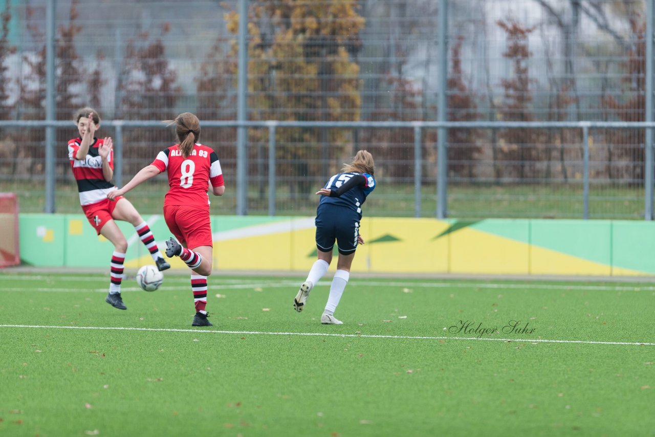 Bild 96 - wBJ Altona 93 - VfL Pinneberg : Ergbnis: 2:1